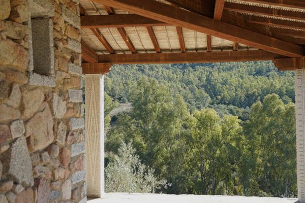 Soul Valley, veranda