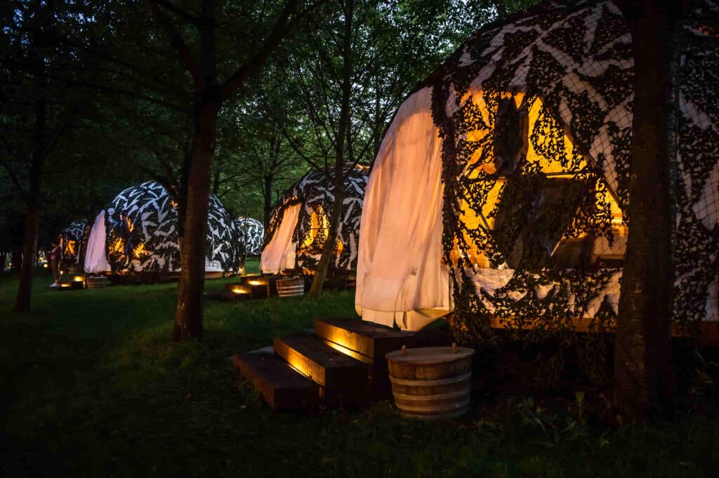 Glamping nel bosco_notte_ph Vaula (1)